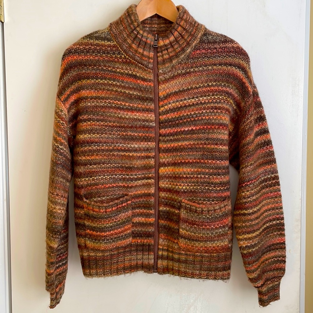 Loft sweater jacket, S Petite